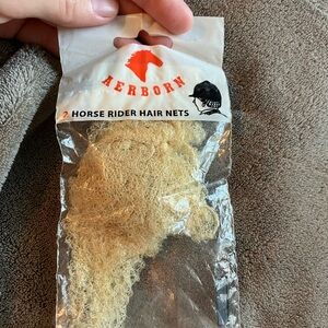 🐴 Blonde Hair Nets